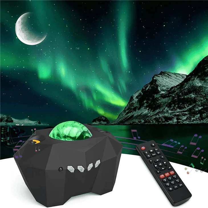 Night Galaxy Northern Lights Aurora Projecto With Bluetooth Speaker Remote suppliers